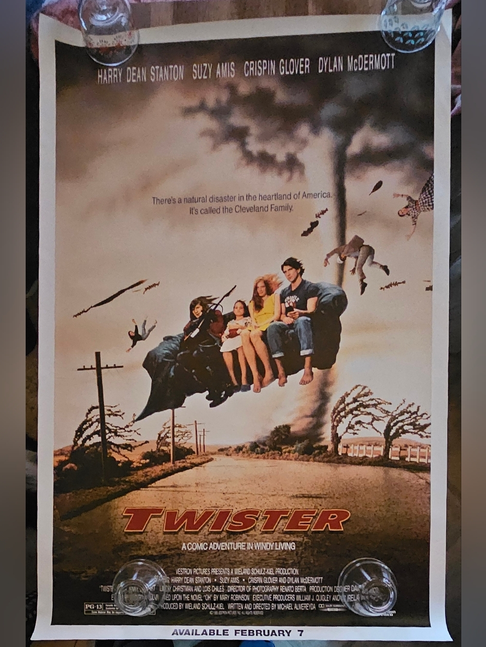 Twister - Movie Poster